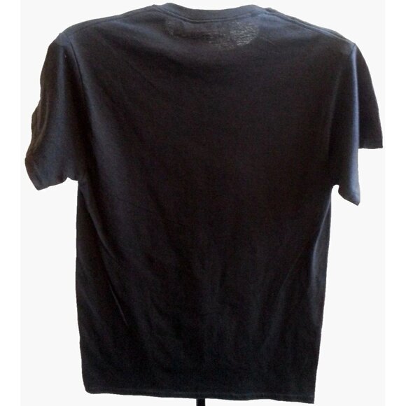 Classic Teaze Men T Shirt Size Small Hunting Graphic Black - Picture 3 of 4